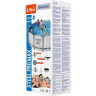 Каркасный бассейн BESTWAY STEEL PRO MAX 5618W 396х122см, 12690л, фильтр-насос 3028л/ч, лестница, тент 5618W BW