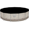 Каркасный бассейн BESTWAY STEEL PRO MAX 561FY 396x107см, 11133 л, фильтр-насос 2006 л\ч, лестница, тент, навес 561FY BW
