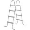 Каркасный бассейн BESTWAY STEEL PRO MAX 561FY 396x107см, 11133 л, фильтр-насос 2006 л\ч, лестница, тент, навес 561FY BW