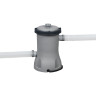 Каркасный бассейн BESTWAY STEEL PRO MAX 561FY 396x107см, 11133 л, фильтр-насос 2006 л\ч, лестница, тент, навес 561FY BW