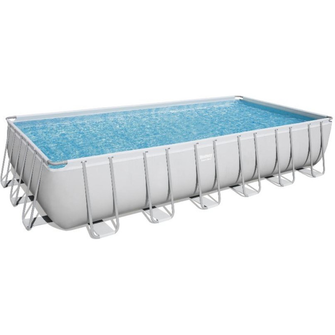 Каркасный прямоугольный бассейн BESTWAY 732х366х132см, 30045 л 56474 BW