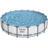 Каркасный бассейн BESTWAY STEEL PRO MAX 427х122см, 15232л 5619D BW