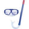 Комплект для плавания BESTWAY ESSENTIAL FREESTYLE SNORKEL от 7 лет, 2 цвета 24035 BW