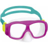 Комплект для плавания BESTWAY FREESTYLE SNORKEL от 7 лет, р-р.ласт 37-41, 2 цвета 25019 BW
