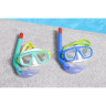 Комплект для плавания BESTWAY FUN SNORKEL от 3 лет, 2 цвета 24018 BW