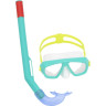 Комплект для плавания BESTWAY FUN SNORKEL от 3 лет, 2 цвета 24018 BW
