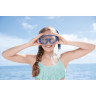 Комплект для плавания BESTWAY MERIDIAN SNORKEL от 7 лет, р-р.ласт 41-46, 2 цвета 25020 BW