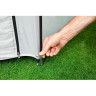 Круглый купол для бассейна BESTWAY 600x600x295см 58612 BW