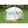 Круглый купол для бассейна BESTWAY 600x600x295см 58612 BW
