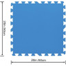 Мягкая модульная подстилка BESTWAY Пазл 50x50см 9шт, 2.29м2 58220 BW