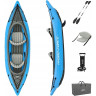 Надувная байдарка BESTWAY COVE CHAMPION X2 331х91см (331х88см), до 180кг 65131 BW