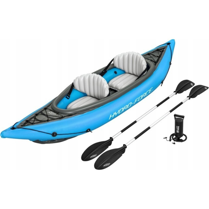 Надувная байдарка BESTWAY COVE CHAMPION X2 331х91см (331х88см), до 180кг 65131 BW