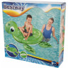 Надувная игрушка-наездник BESTWAY ЧЕРЕПАХА 140х140см с ручками, до 45кг, от 3 лет 41041 BW
