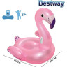 Надувная игрушка-наездник BESTWAY ФЛАМИНГО 127х127см с ручками, до 45кг, от 3 лет 41122 BW