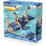 Надувная игрушка-наездник BESTWAY Кит 193х122см, от 3 лет 41482 BW