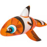 Надувная игрушка-наездник BESTWAY РЫБА-КЛОУН с ручками, 157х94 см 41088 BW
