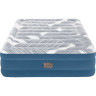 Надувная кровать 152х203х46см BESTWAY TRITECH FASHION FLOCK 6713C-BW