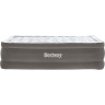 Надувная кровать 152х203х56см BESTWAY TRITECH FASHION FLOCK 6713E-BW