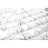 Надувная кровать 152х203х56см BESTWAY TRITECH FASHION FLOCK 6713E-BW