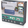 Надувная кровать BESTWAY с подголовником 67628 BW