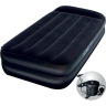 Надувная кровать с электронасосом BESTWAY PREMIUM AIR BED WITH SIDEWINDER 67381 191х97х46 см 67381 BW