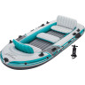 Надувная лодка BESTWAY ADVENTURE ELITE X5 RAFT SET 65159 364х166см, до 600кг 65159 BW
