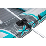 Надувная лодка BESTWAY ADVENTURE ELITE X5 RAFT SET 65159 364х166см, до 600кг 65159 BW