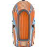 Надувная лодка BESTWAY KONDOR ELITE 3000 61143 246х122 см, до 200кг 61143 BW