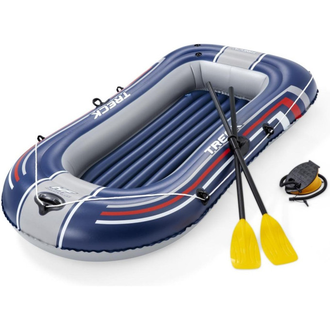 Надувная лодка BESTWAY TRECK X1, 228х121см, до 170кг 61083 BW