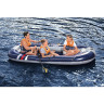 Надувная лодка BESTWAY TRECK X3, 307х126см, до 270кг 61110 BW