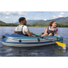 Надувная лодка BESTWAY TREK X2 RAFT SET 232х118 см (до 250 кг) 61153 BW