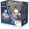 Надувное кресло 112x112x66см BESTWAY INFLATE-A-CHAIR GRAFFIT 75075 BW