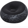 Надувное кресло BESTWAY 75153 BW INFLATE-A-CHAIR 112x112x66см черное