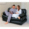 Надувной диван-трансформер BESTWAY DOUBLE 5-IN-1 MULTIFUNCTIONAL COUCH, 188х152х64 см 75054 BW