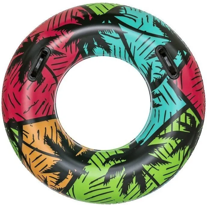 Надувной круг BESTWAY COASTALCASTAWAY 36350 91 см, с ручками, до 80 кг, от 10 лет 36350 BW
