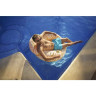 Надувной круг BESTWAY COMFORT PLUSH DELUXE 118х117см 43643 BW