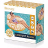 Надувной круг BESTWAY COMFORT PLUSH DELUXE 118х117см 43643 BW