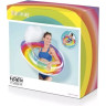 Надувной круг BESTWAY РАДУГА 107см со спинкой 43647 BW