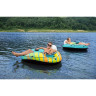 Надувной круг-кресло 169х137см BESTWAY ALPINE с ручками, до 90кг 43398 BW