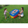 Надувной манеж 110x81x62см BESTWAY FLIP 'N TOSS MULTI-USE 52635 с мячами 25 шт, от 2 лет 52635 BW