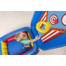 Надувной манеж 110x81x62см BESTWAY FLIP 'N TOSS MULTI-USE 52635 с мячами 25 шт, от 2 лет 52635 BW