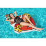 Надувной матрас BESTWAY SUMMER LOVE TATTOO 43265 198х137 см 43265 BW
