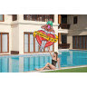 Надувной матрас BESTWAY SUMMER LOVE TATTOO 43265 198х137 см 43265 BW