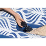 Надувной матрас-плот для плавания BESTWAY COMFORT PLUSH DOUBLE 204х188см для двоих, до 180кг 43653 BW