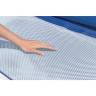 Надувной матрас-плот для плавания BESTWAY COMFORT PLUSH DOUBLE 204х188см для двоих, до 180кг 43653 BW