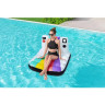 Надувной матрас-плот для плавания BESTWAY ФОТО 127х102см до 90кг 43656 BW