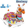 Надувной матрас-плот для плавания BESTWAY POP ЛАМА 193x151см до 90кг 41136 BW