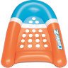Надувной матрас-шезлонг для плавания 165х120см BESTWAY AQUA BREEZE до 90кг 43169 BW