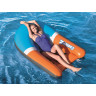 Надувной матрас-шезлонг для плавания 165х120см BESTWAY AQUA BREEZE до 90кг 43169 BW