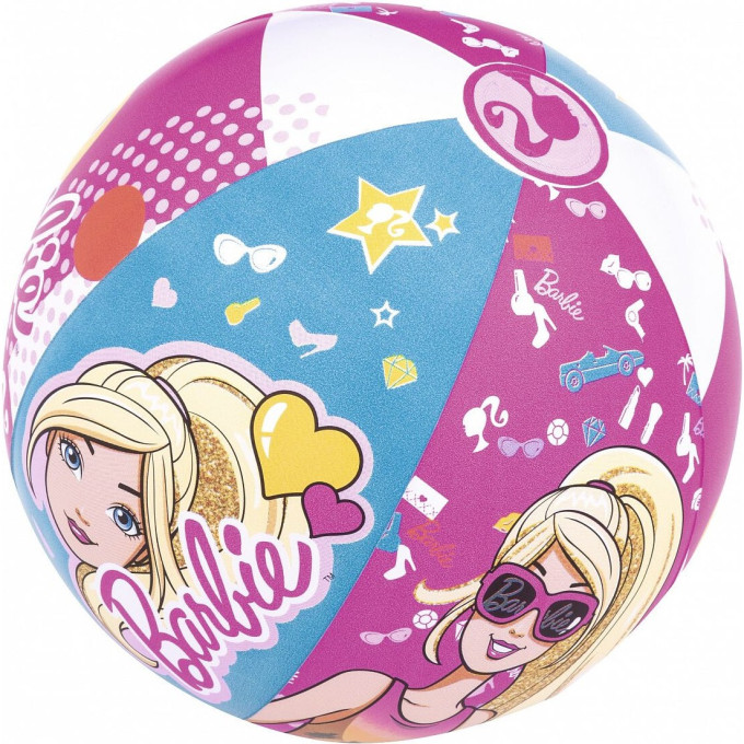 Надувной мяч BESTWAY BARBIE 93201 51 см, от 2х лет 93201 BW